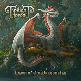 Twilight Force CD Dawn Of The Dragonstar