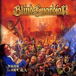 Blind Guardian CD A Night At The Opera (remixed & Remastered)