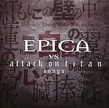 Epica CD Epica Vs. Attack On Titan Songs