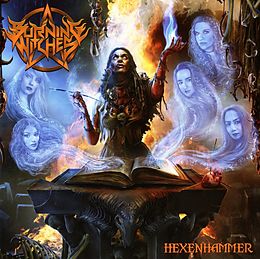 Burning Witches CD Hexenhammer