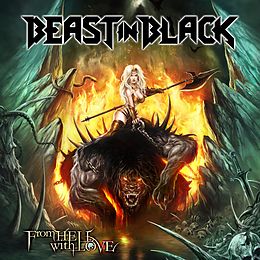 Beast In Black Vinyl From Hell With Love
