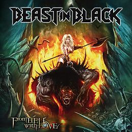 Beast In Black CD From Hell With Love