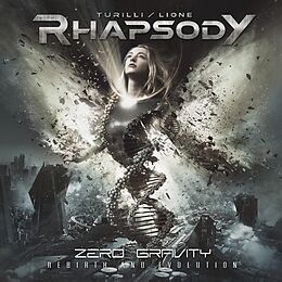 Turilli/Lione Rhapsody CD Zero Gravity (rebirth And Evolution)