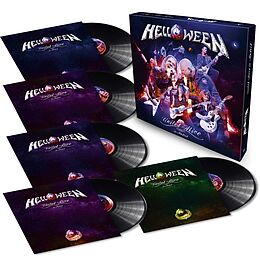 Helloween Vinyl United Alive