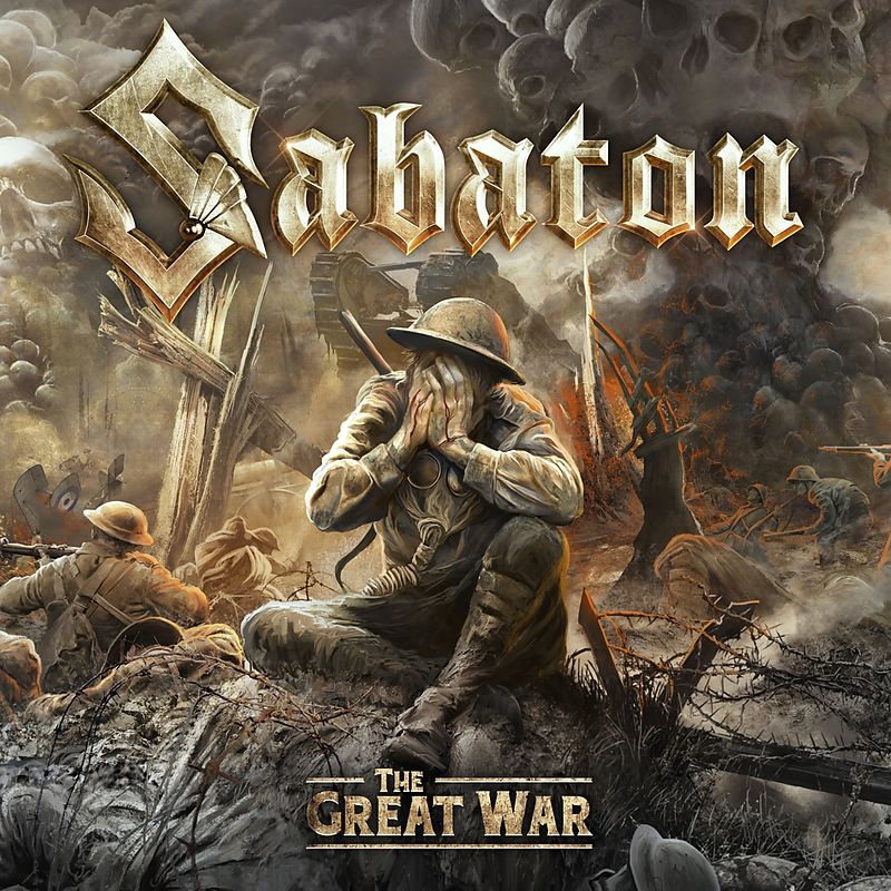 The Great War (standard Edition) Sabaton CD kaufen Ex Libris