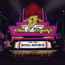 Royal Republic CD Club Majesty