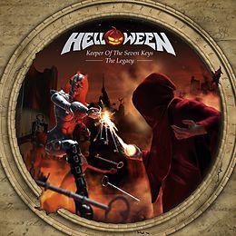 Helloween CD Keeper Of The Seven Keys:the Legacy
