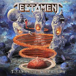 Testament CD Titans Of Creation