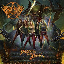 Burning Witches CD Dance With The Devil