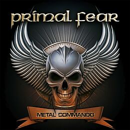 Primal Fear CD Metal Commando (2cd Digipak)