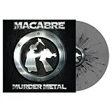 Macabre Vinyl Murder Metal (ltd. Grey W / Black Splatter)