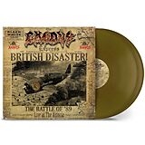Exodus Vinyl British Disaster:the Battle Of '89