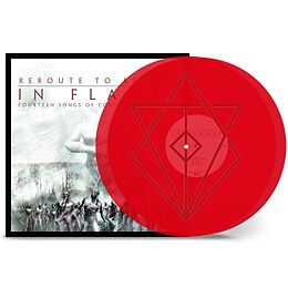 In Flames Vinyl Reroute To Remain (ltd. 2lp/transparent Red)