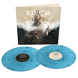 Epica Vinyl Omega (turquoise/black Marble In Gatefold)