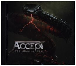 Accept CD Too Mean To Die