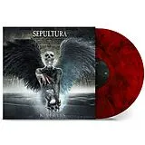 Sepultura LP (analog) Kairos-reprint(ruby Red Marble)gatefold