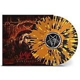 Slayer Vinyl Repentless(trans.orange Yellow Black Splatter)
