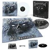 Immortal LP mit Bonus-CD War Against All (ltd. Box Lp Polar White)
