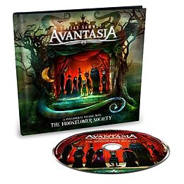 Avantasia CD A Paranormal Evening With The Moonflower Society