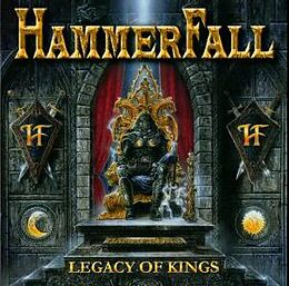 Hammerfall CD Legacy Of Kings