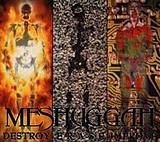 Meshuggah CD Destroy Erase Improve