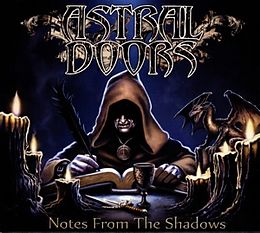 Astral Doors CD Notes From The Shadows