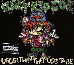 Ugly Kid Joe CD Uglier Than They Used Ta Be