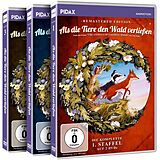 Als die Tiere den Wald verließen - Gesamtedition DVD