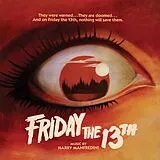 Harry Manfredini LP (Vinyl) Friday The 13th (1980 Original Score)