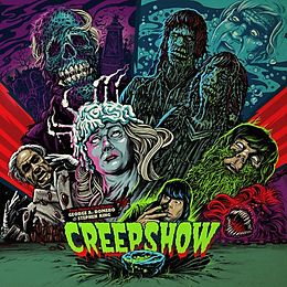 John Harrison Vinyl Creepshow (1982 Original Soundtrack)