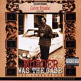 Soundtrack/Cast Album CD Murder Was The Case (explicit