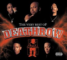 Various CD Very Best Of Death Row (explic