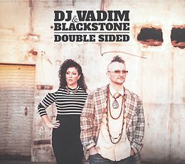 DJ Vadim & Blackstone CD Double Sided