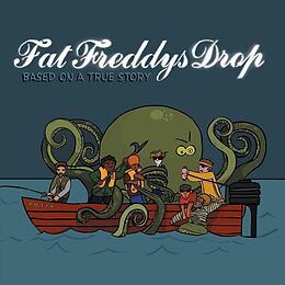 Fat Freddy's Drop CD Based On A True Story