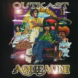 OutKast CD Aquemini/dirty Version