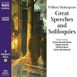 Audio CD (CD/SACD) Great Speeches and Soliloquies von 