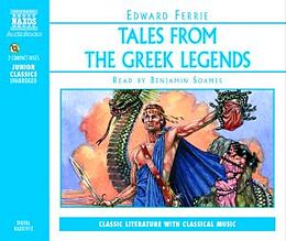 Audio CD (CD/SACD) Tales From The Greek Legends de Ferrie, Edward