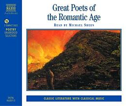 Audio CD (CD/SACD) GR.POETS OF ROMANTIC AGE von 