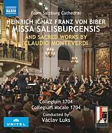Missa Salisburgensis/Geistliche Werke Blu-ray