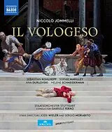 Il Vologeso Blu-Ray Disc