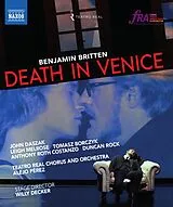 Death In Venice Blu-Ray Disc