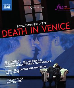 Death In Venice Blu-ray