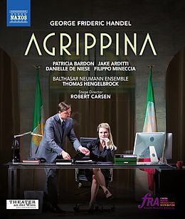 Agrippina Blu-ray