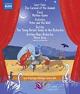 The Carnival of the Animals [Blu-ray] Blu-ray