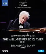Das Wohltemperierte Klavier,Band 1 Blu-ray