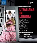 LItaliana in Londra Blu-ray