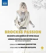 Händel: Brockes Passion (Oper Halle,2023,Regie: Su Blu-ray