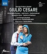 Händel: Giulio Cesare In Egitto (Niederländische N Blu-ray Disc