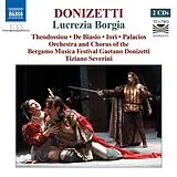 Severini/Theodossiou/De Biasio CD Lucrezia Borgia