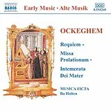 Musica Ficta CD Requiem/missa Prolationum/+